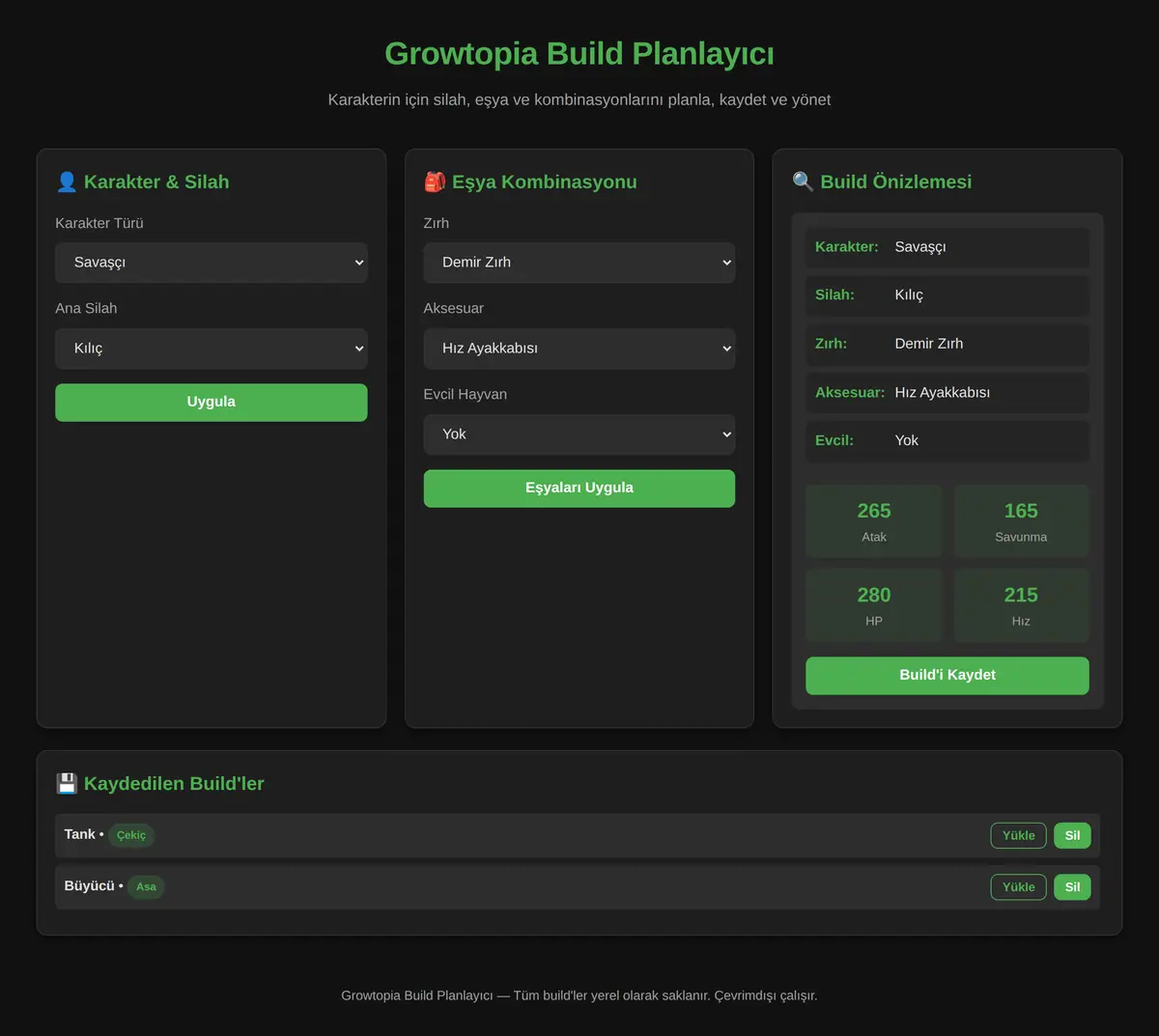 Growtopia Build Planlayıcı ekran görüntüsü 3