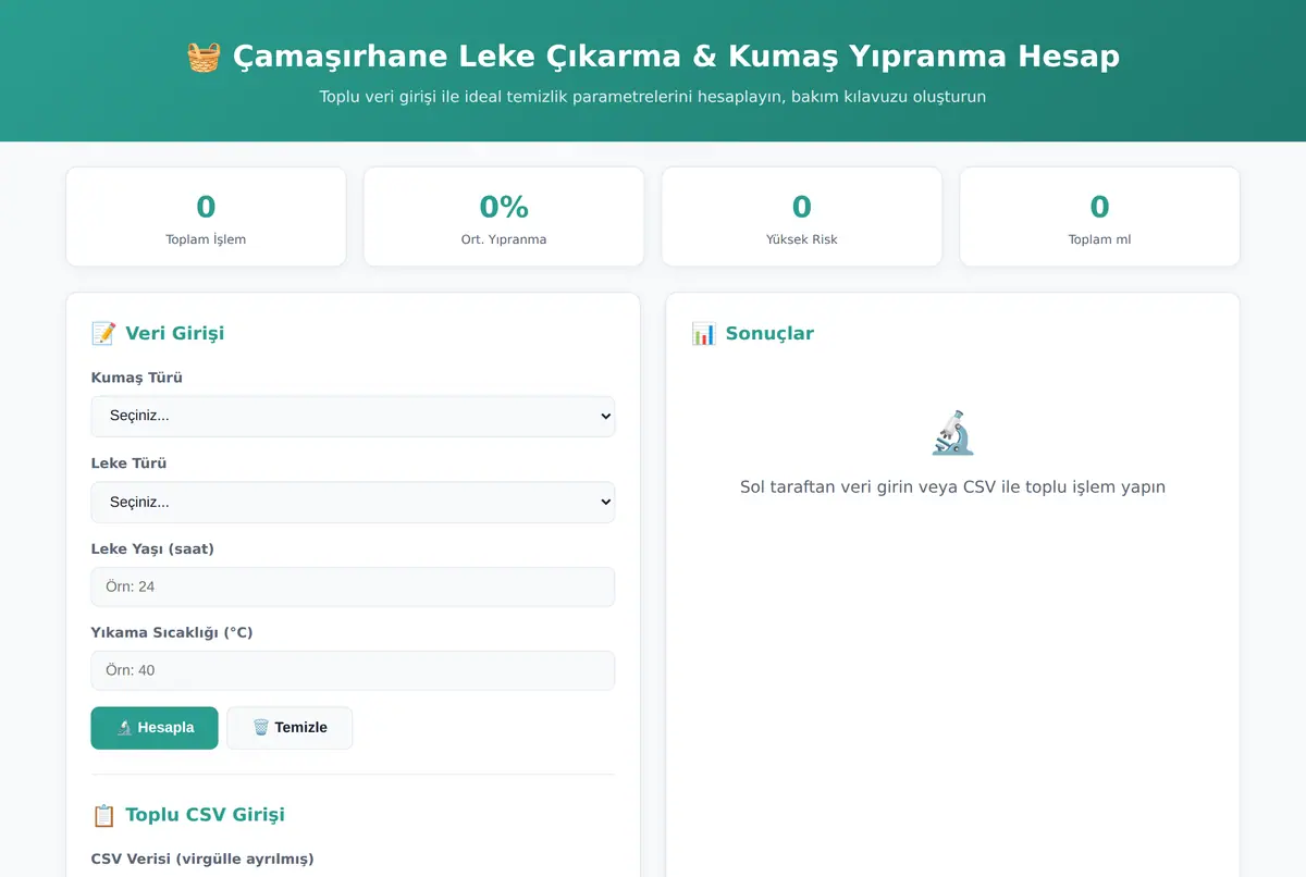 Çamaşırhane Leke Çıkarma & Kumaş Yıpranma Hesap ekran görüntüsü 2
