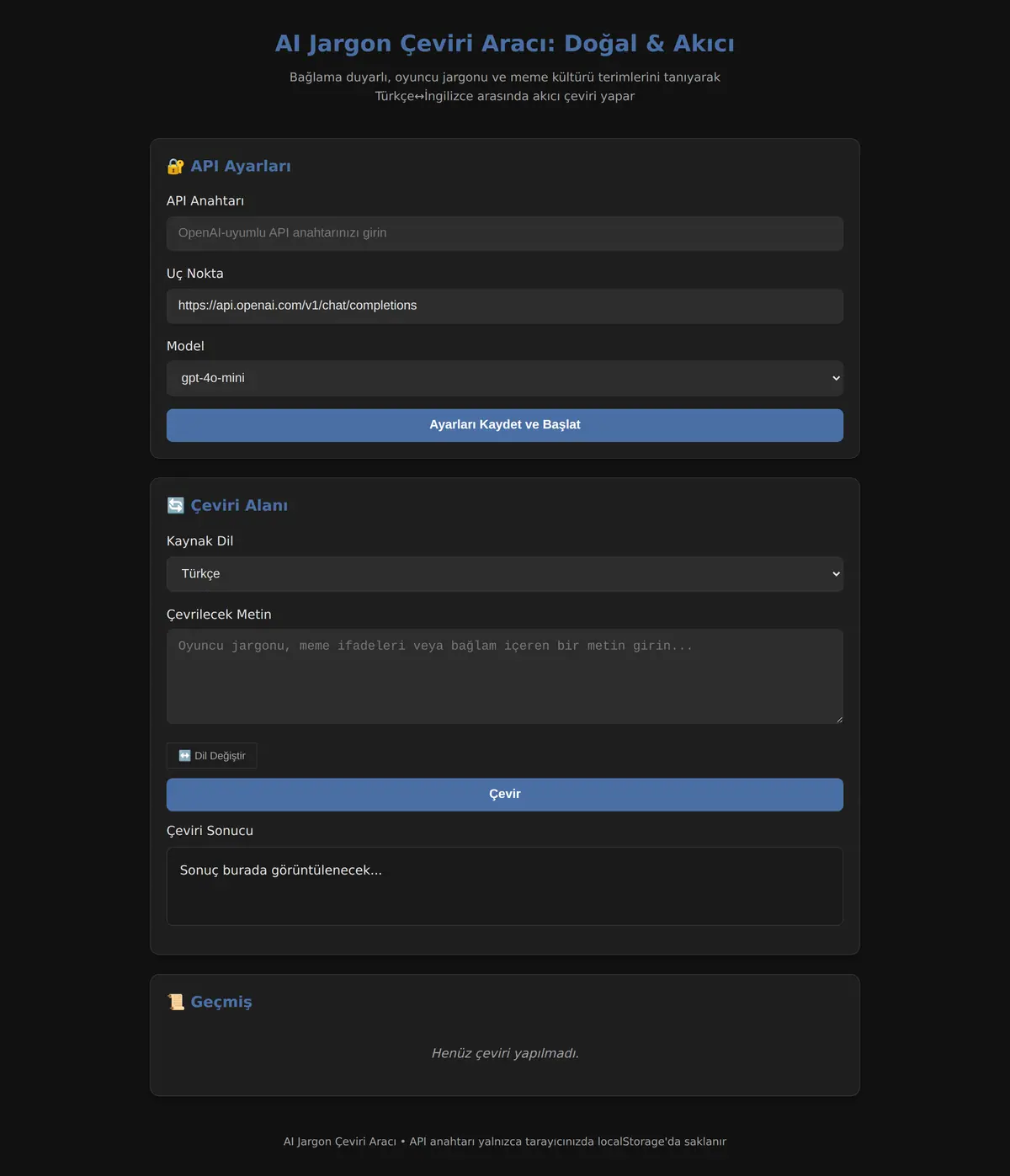 AI Jargon Çeviri Aracı: Doğal & Akıcı ekran görüntüsü 3